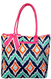 Small Quilted Tote Bag-MZM1515/H/PK